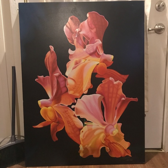 Limited Edition Bert Liverance Painting (1 of 20) - Picture 3 of 8